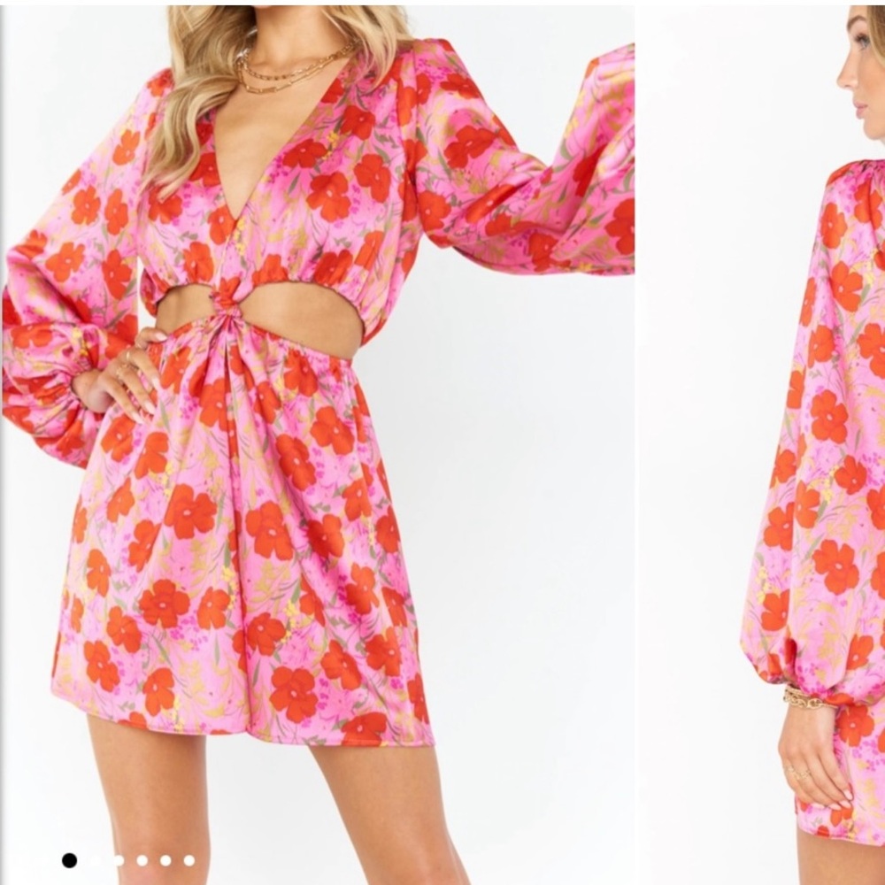 Show me your mumu Christina mini dress size XS